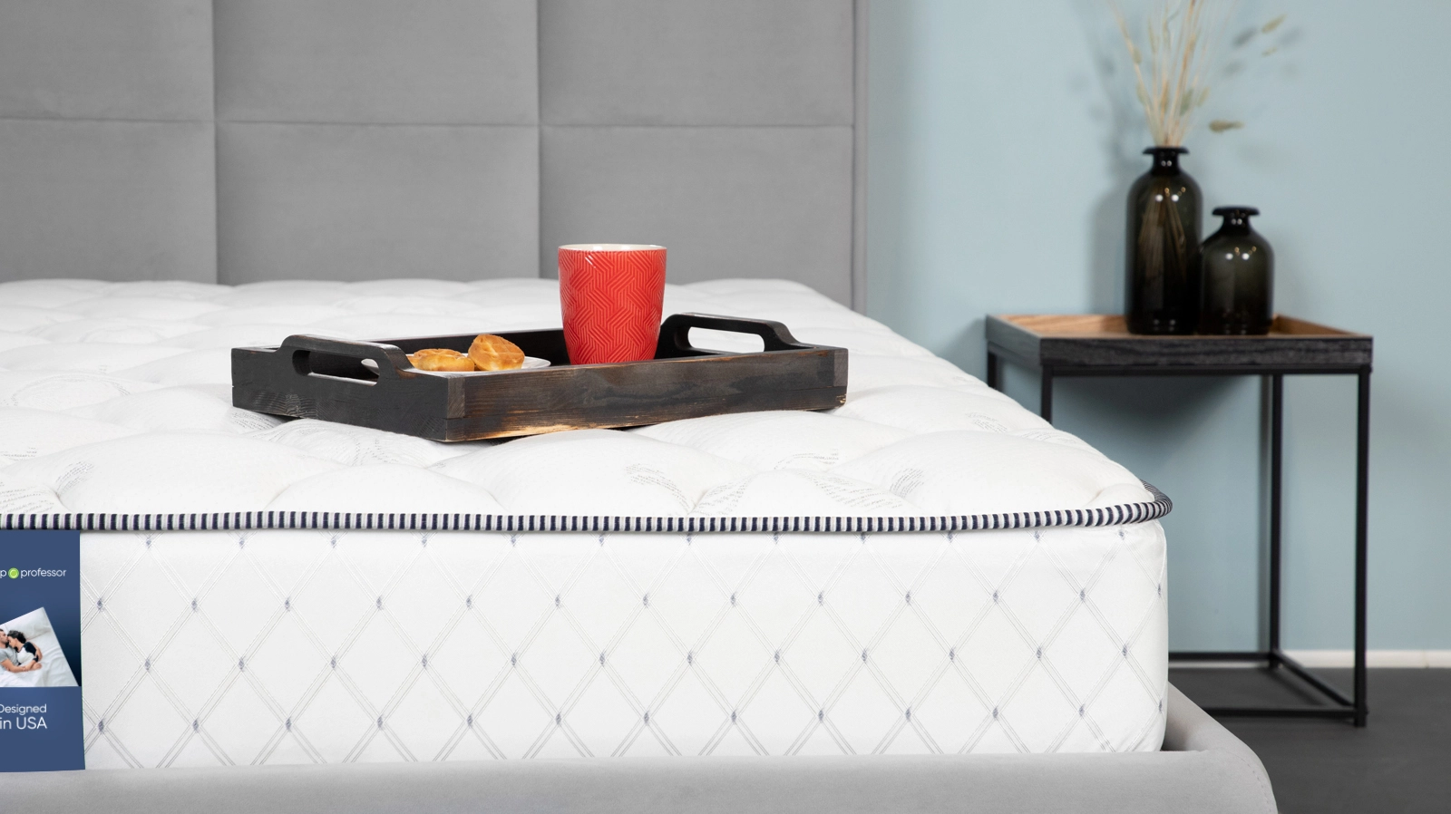 Mattress Sleep Professor Medium Askona picture - 4 - большое изображение
